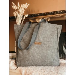 Shopping bag grey