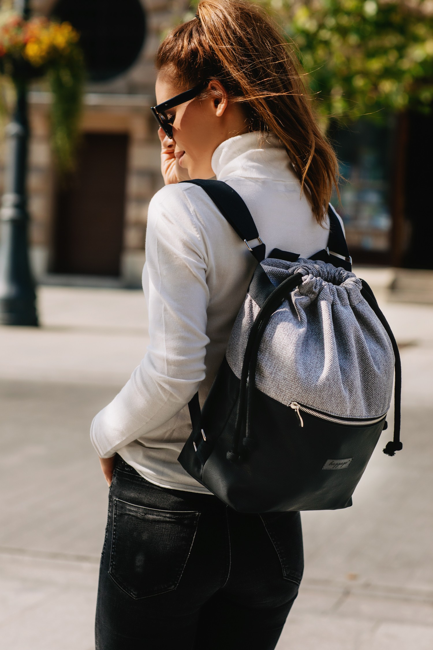 Plecak ELLA XL CZARNA