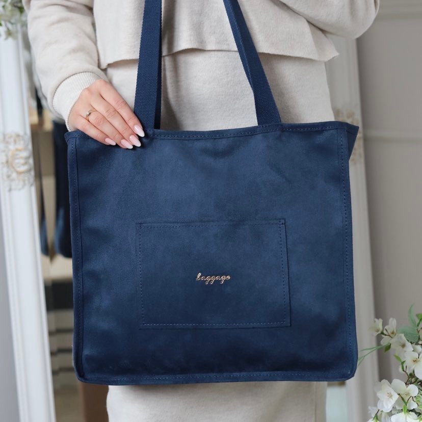 TOREBKA MINIMAL GRANATOWA