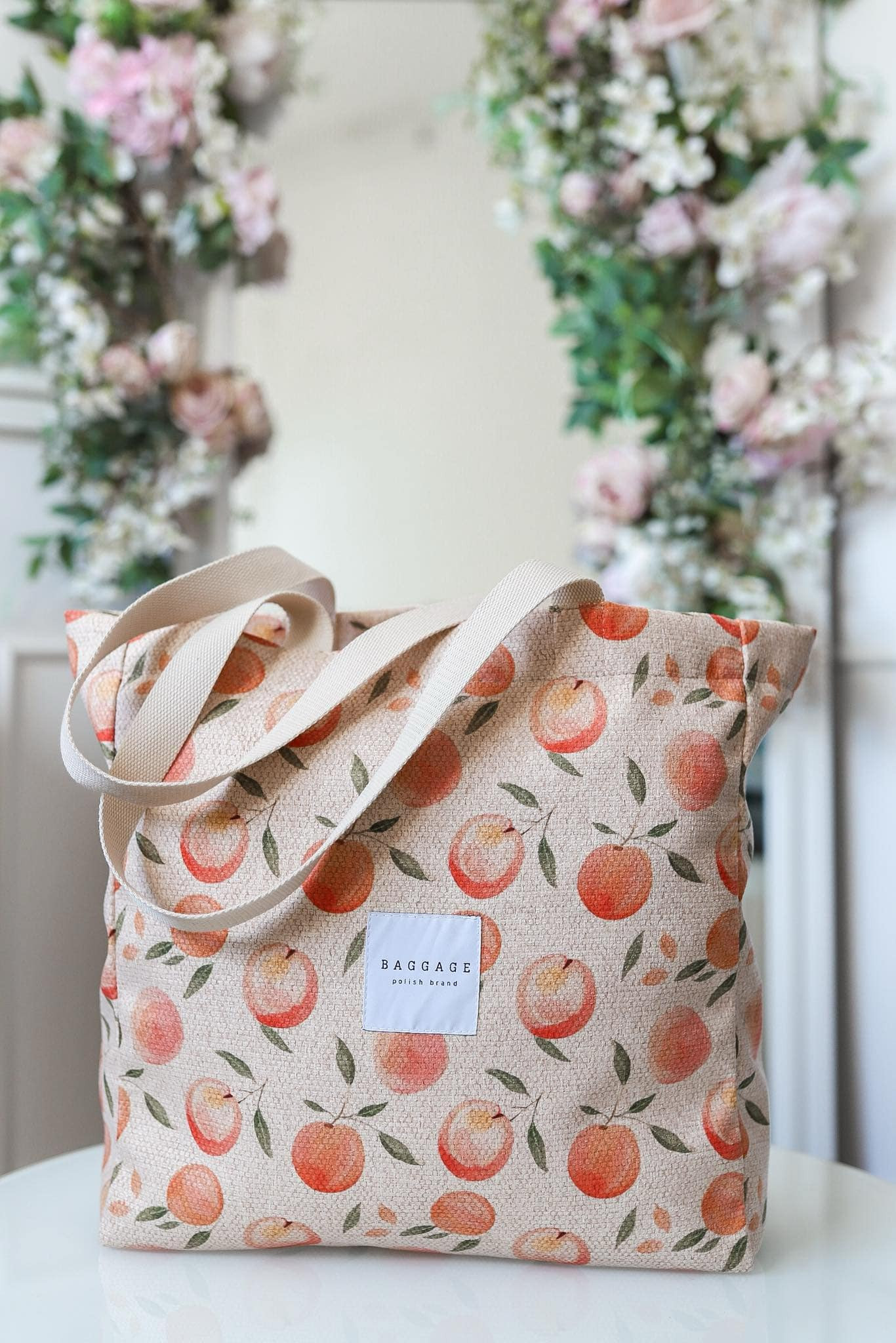 TORBA BASIC BRZOSKWINIE