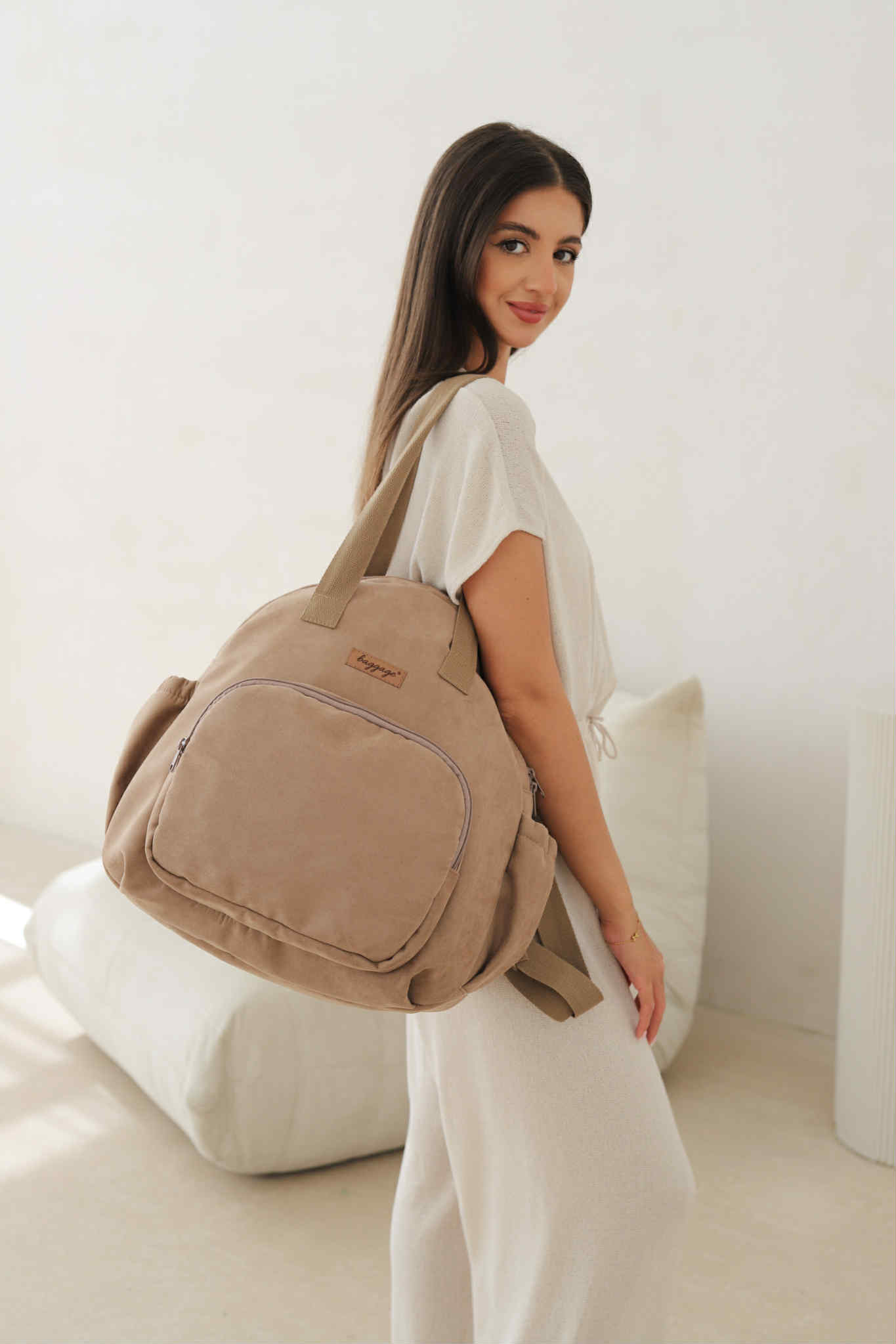 PLECAK-TOREBKA ZOJA ORZECH