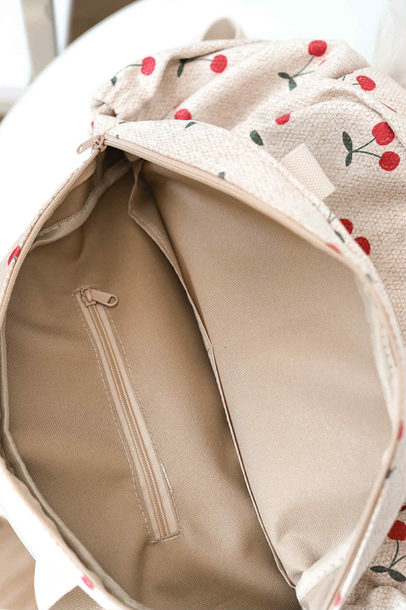 PLECAK-TOREBKA ZOJA WIŚNIE