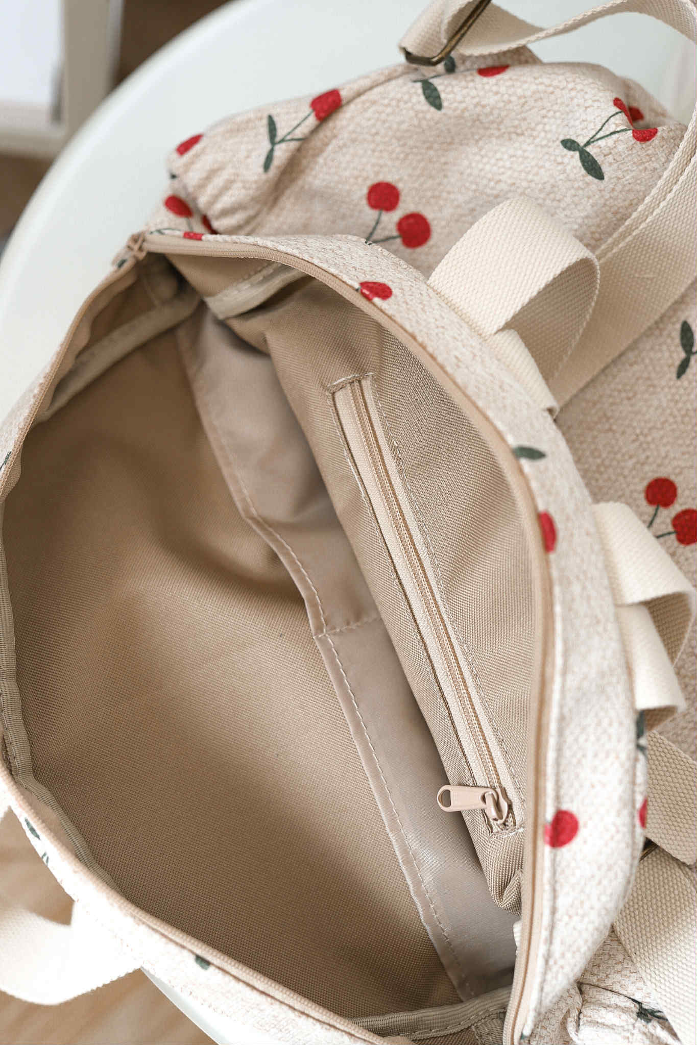 PLECAK-TOREBKA ZOJA WIŚNIE