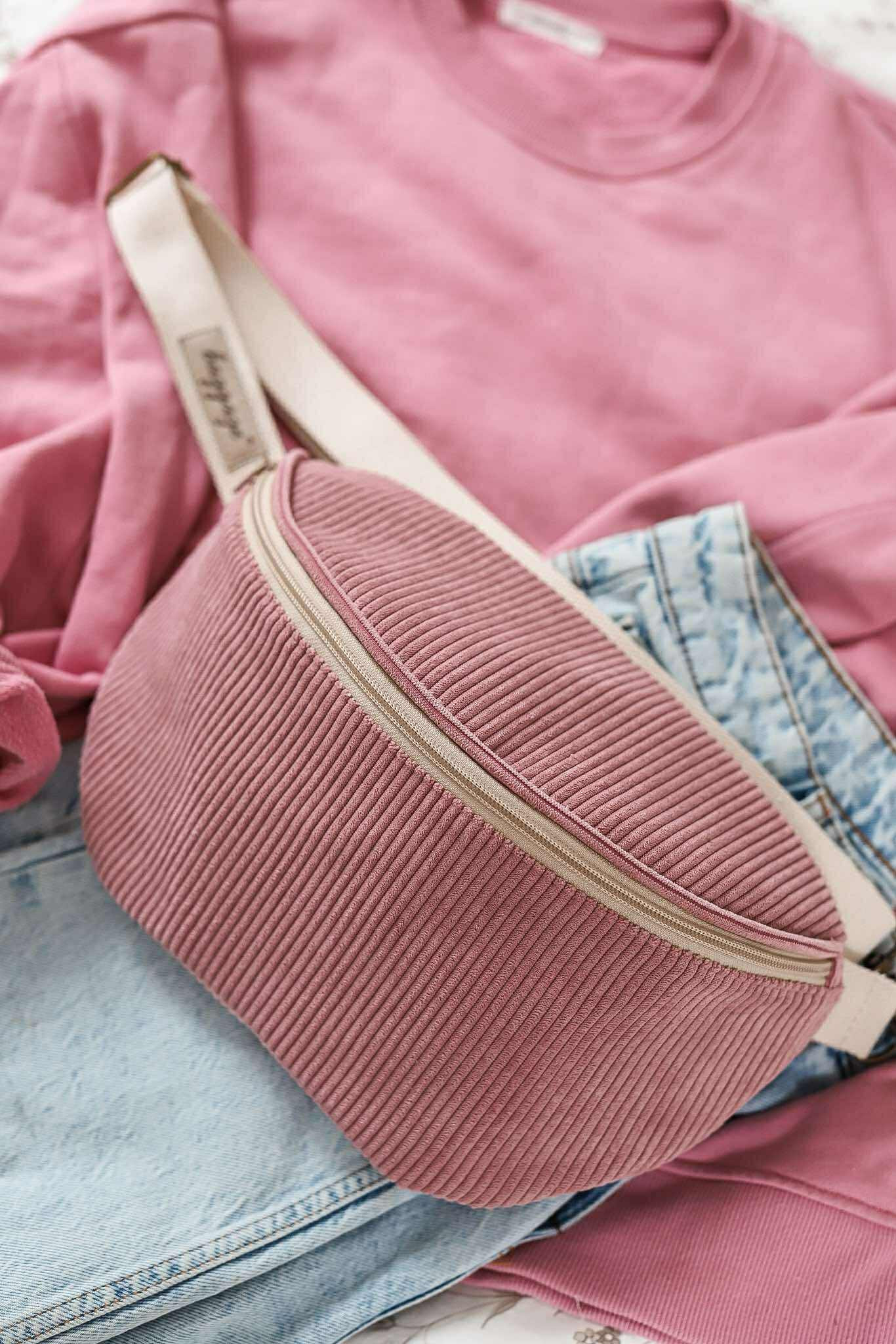 SASZETKA XL SZTRUKS RÓŻ