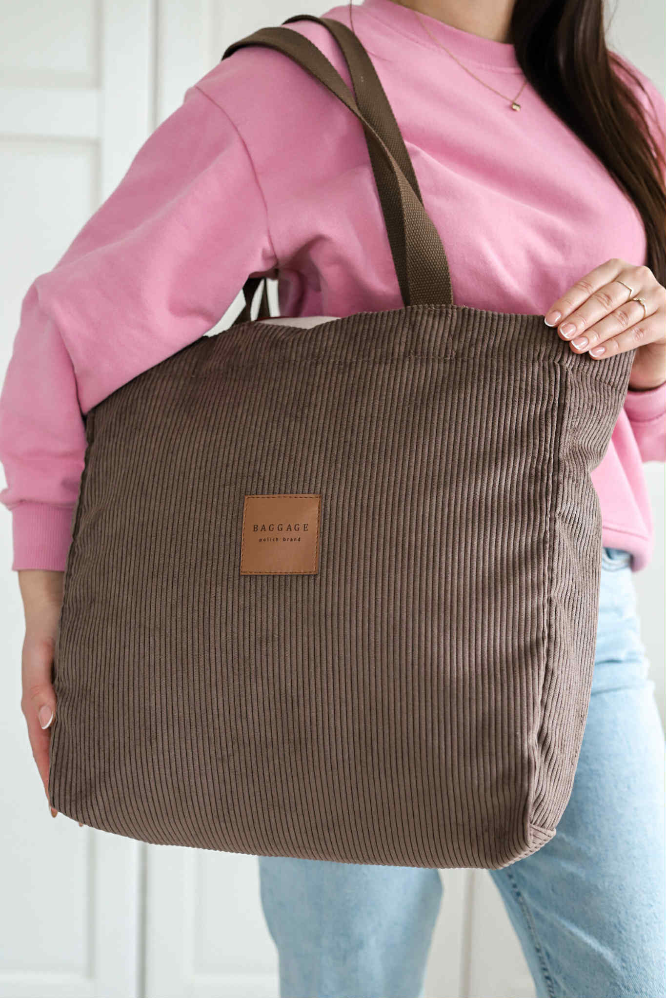 TORBA BASIC SZTRUKS TEDDY BROWN