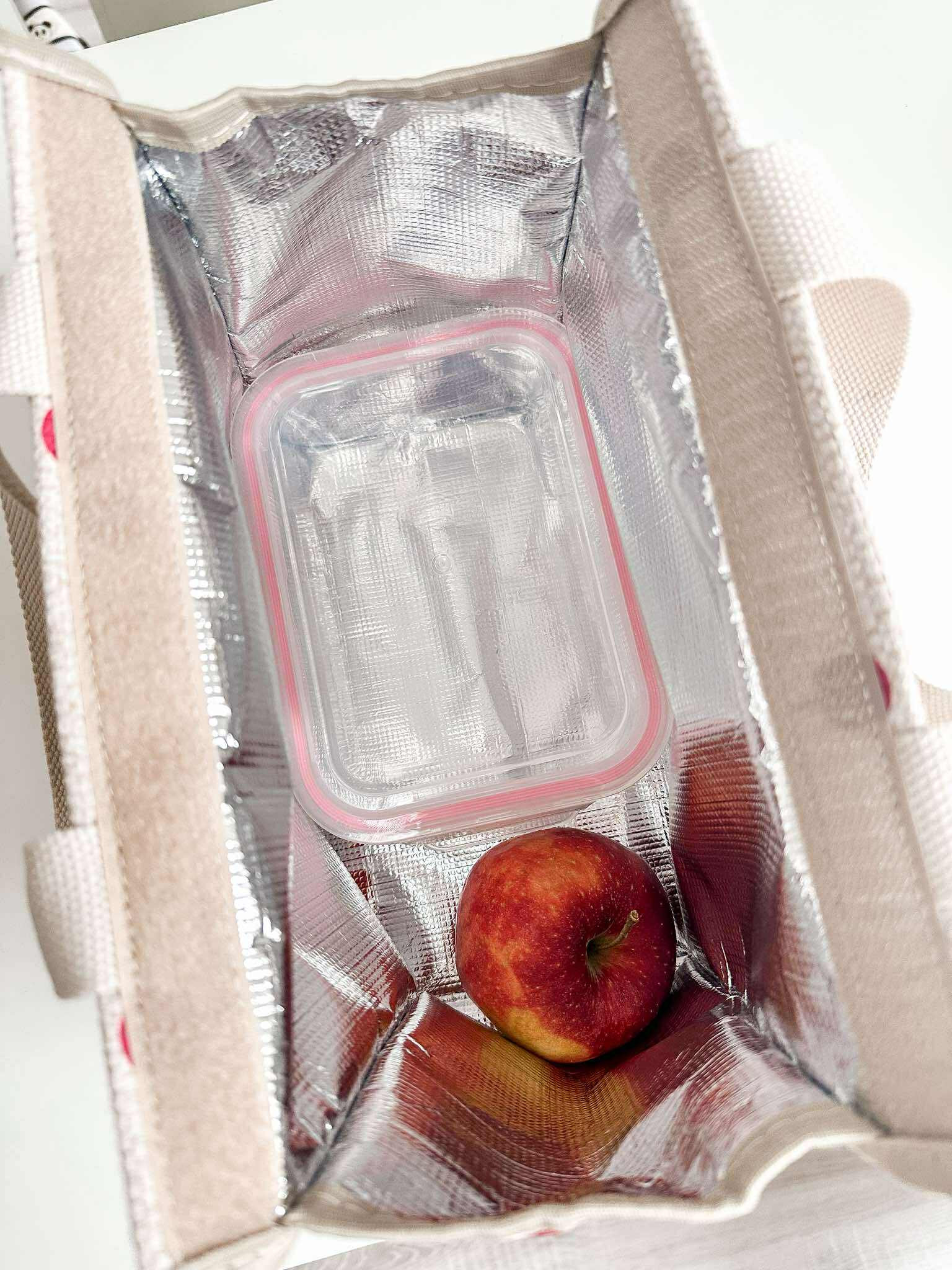 Lunchbox do pracy – torba termiczna na jedzenie