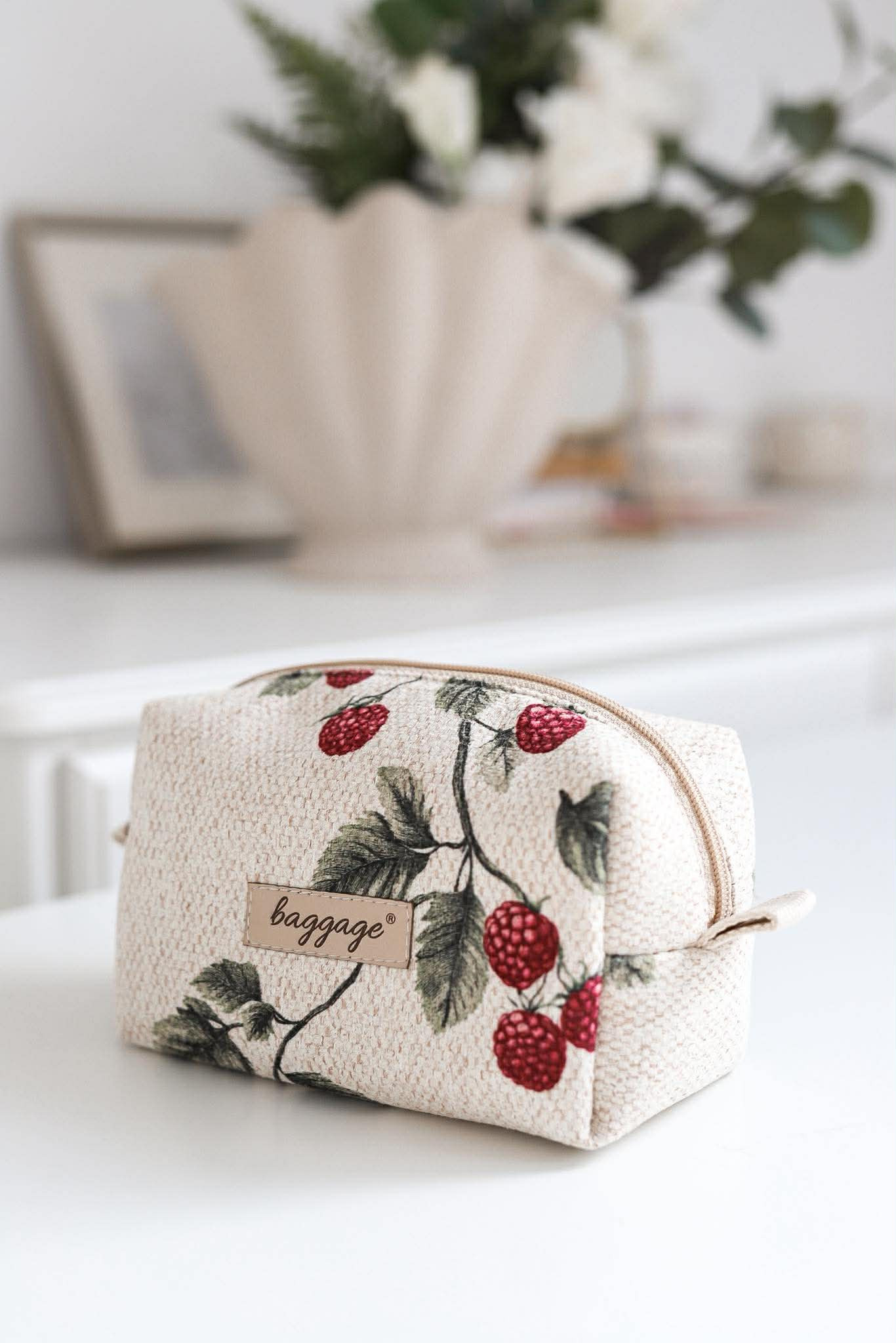 MIDI KOSMETYCZKA MALINY